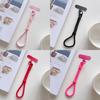 4pcs Adjustable Polyester Phone Lanyards, Detachable Crossbody & Wrist Straps, Anti‑Loss for Outdoor & Daily Use