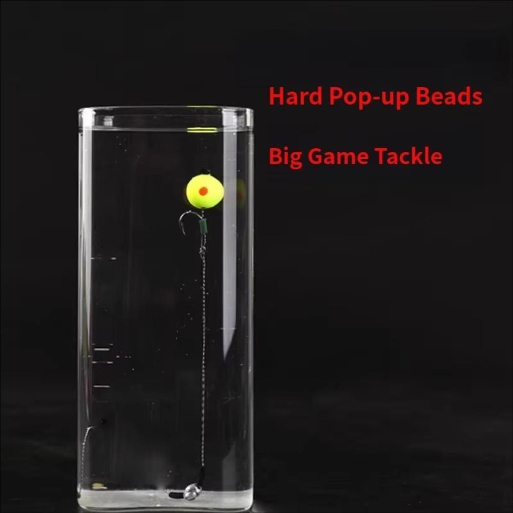 50pcs High Buoyancy Fishing Floats Foam Balls Fishing Strike Indicator Fishing Beads Bottom Fishing