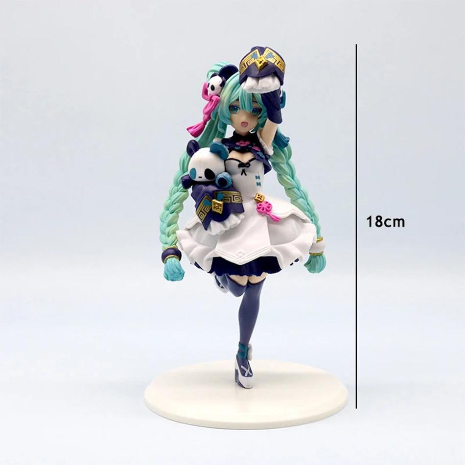 Несколько моделей Furyu Hatsune Miku Аниме MikuTry-iT Фигурка Экшн-фигурка Модель Figuarts Коллекционные Игрушки Деко