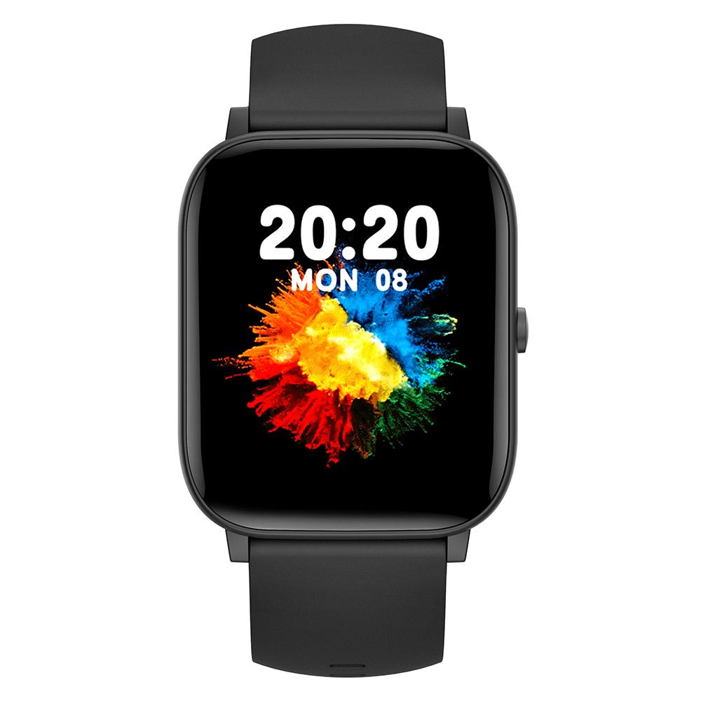 Умные часы C09 1,85-дюймовый TFT-экран Звонки по Bluetooth Монитор сердечного ритма и артериального давления