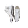 Converse Chuck Taylor All Star Comfortable Versatile Casual High-Top Canvas Shoes Unisex Sneakers White 169823C