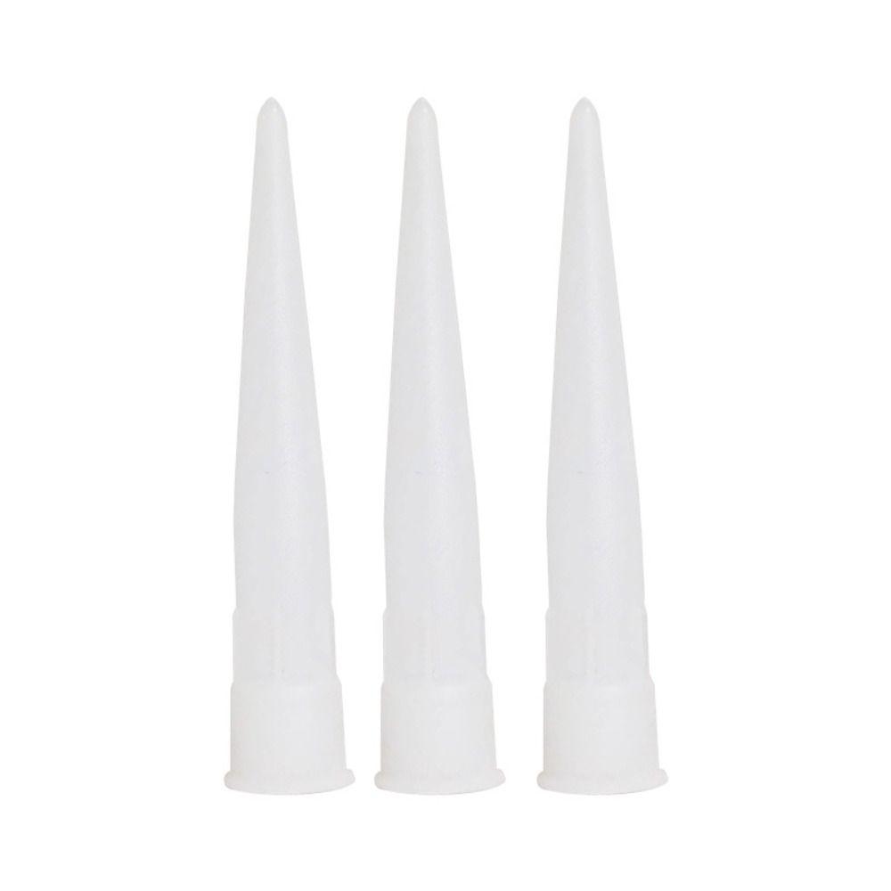 Sealant Applicator Glass Nozzles Universal Fit Plastic Glass Glue Nozzles  Home Construction