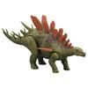 Mattel Jurassic World Action Figure Kentrosaurus Figure Dinosaur Toy Total Ages 4 and Up Green JCL65 (JURASSIC WORLD) Roar! Children's Length Approx.
