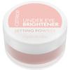 Catrice - Пудра для контуринга век и фиксации макияжа Under Eye Brightener Setting Powder - 10 Светлый Розовый