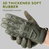 YANBIGUO Tactical Gloves Wear Resistant for Off-Road Motorcycle Cycling Climbing, Ideal Off-Road Motocross Gift for Riders