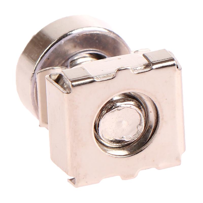 10 шт. M6 X 16 мм гайки-клетки для монтажа в стойку, винты и шайбы для серверного шкафа для монтажа в стойку, полок для серверов для монтажа в стойку, маршрутизаторов