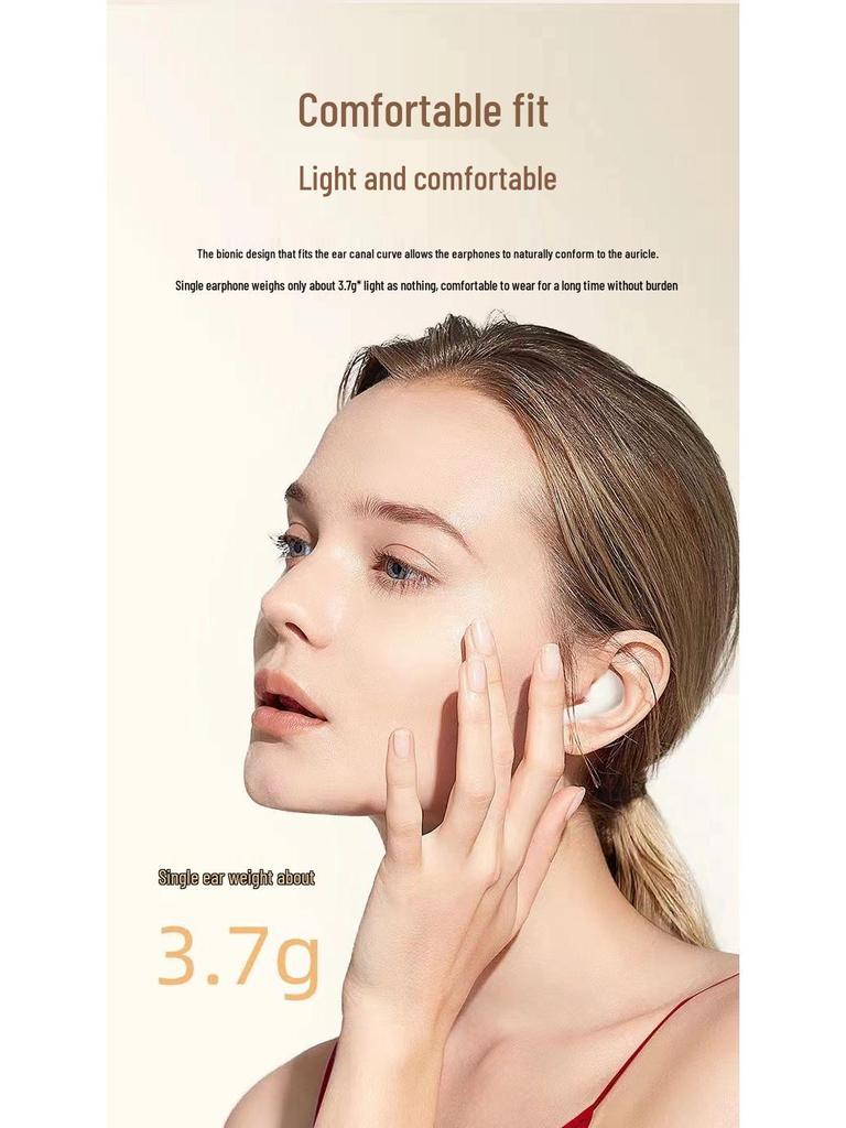 Беспроводные Bluetooth-наушники Burmester 2025 - Долгое время работы от аккумулятора, Готовы к спорту, Высокая точность звучания для всех полов