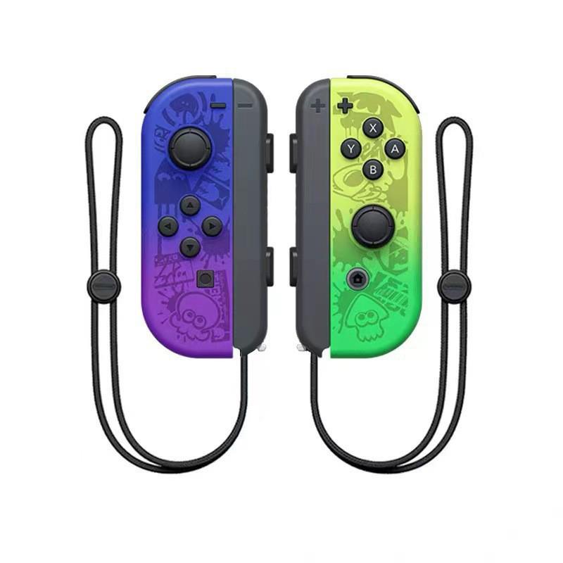 Совместимые контроллеры Joy-Con для консоли Switch 1-го поколения со съемным слайд-креплением и ремешком на запястье