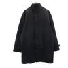 Stainless Collar Coat 42S Black Men's Used