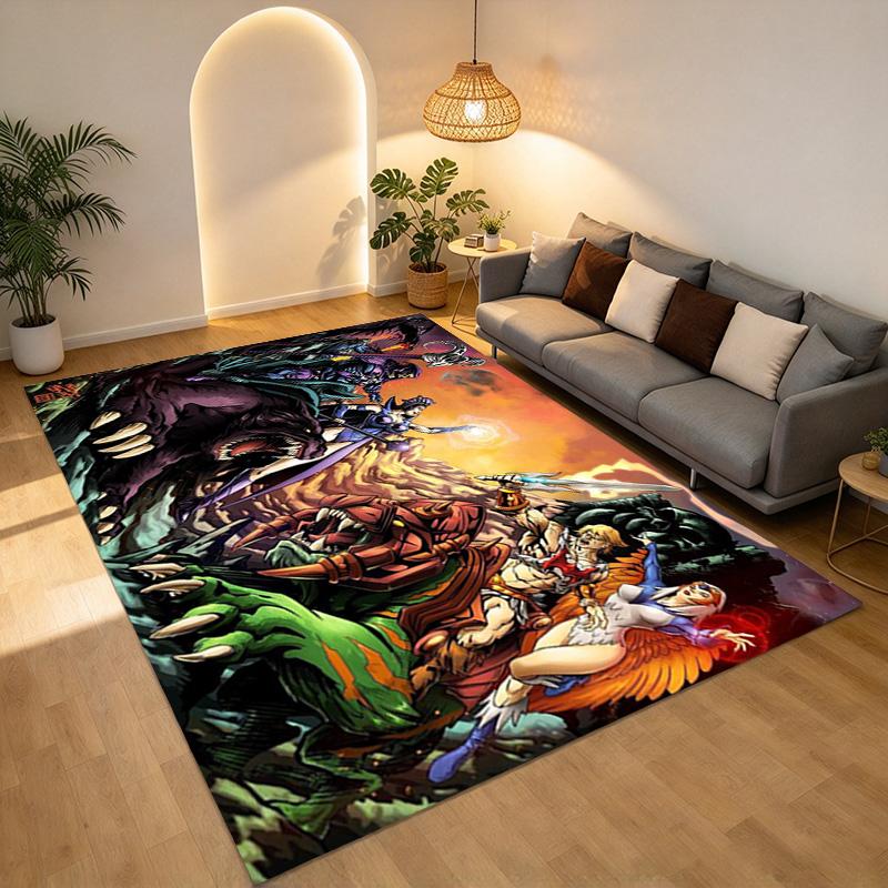 Heman Battle Living Room Nonslip Area Rug Soft Carpet For Bedroom Game Playroom Sofa Office Home Decor Doormat Christmas Gift C9301324