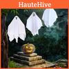 Charming Fabric Ghost Hanging Props For Halloween Party Yard Decoration And Setup