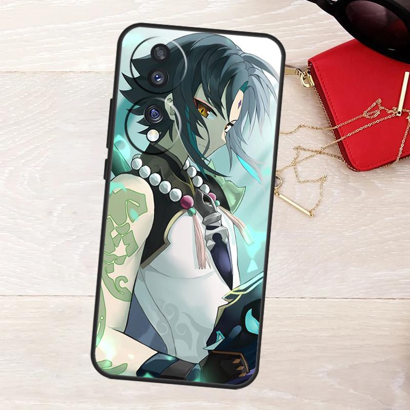 Genshin Impact Xiao Case For Honor Magic 8 5 6 7 Lite X9a X9b X9c X9d X8b X8c Win RT 50 70 90 200 400 Pro Cover