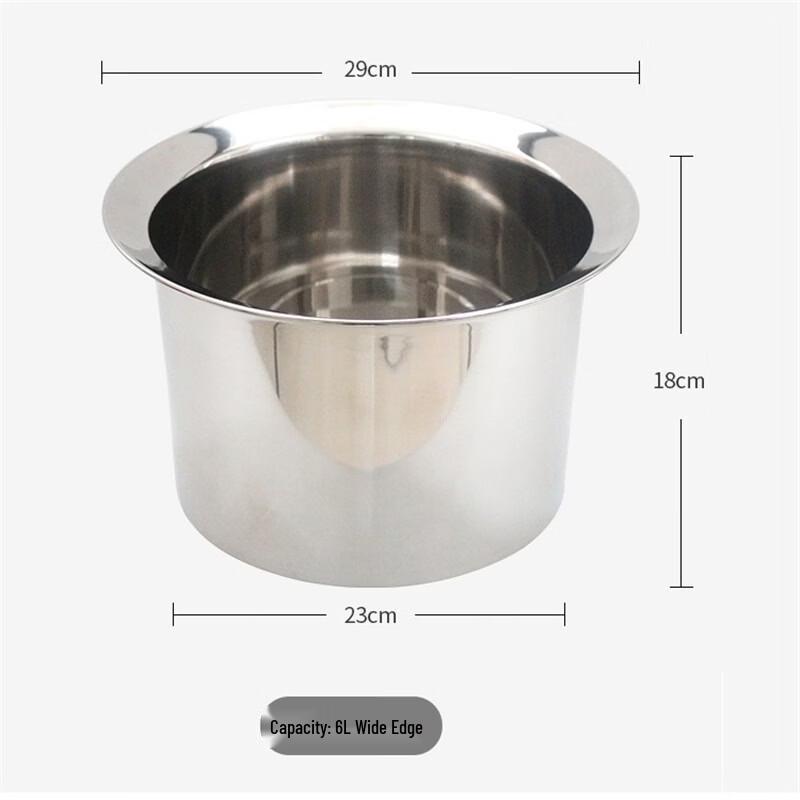 Chuangpu Calf Stainless Steel Feeding Basin