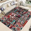 Home Ethnic Living Room Rug Coffee Table Sofa Rug Bohemian Rug Scandinavian Retro Floor Mats Bedroom Decoration Carpet