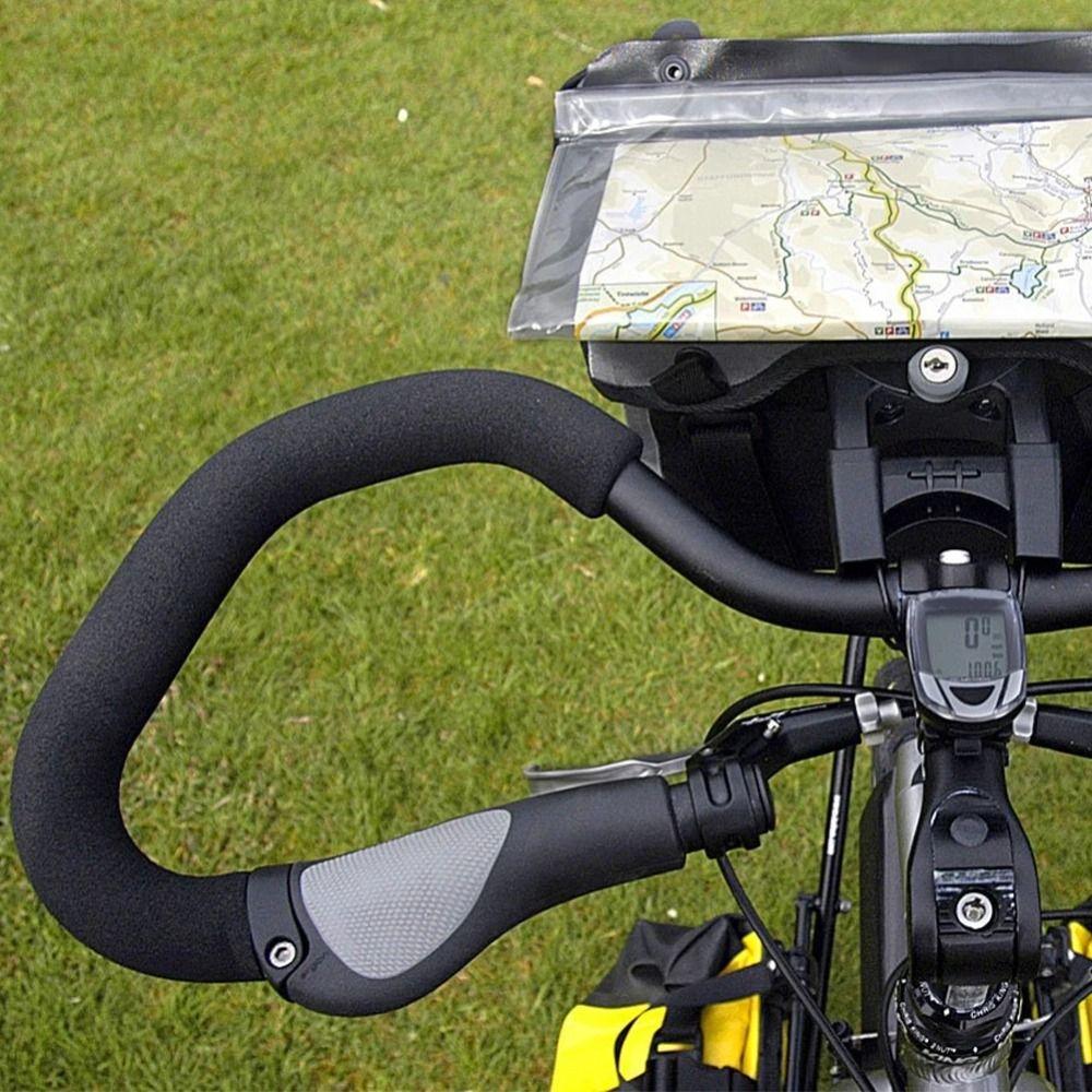 Велосипедные детали, губчатый чехол на руль велосипеда, гладкий чехол на руль велосипеда