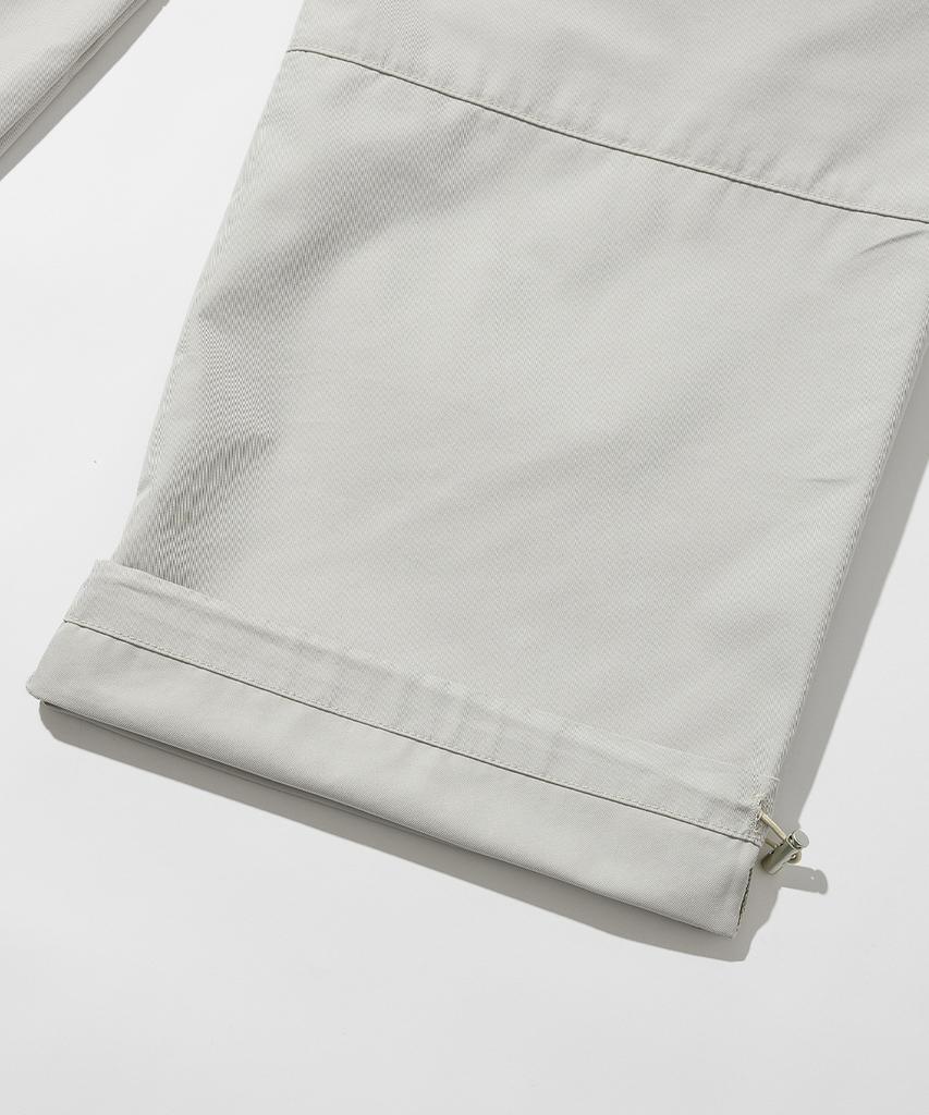 INTEMPOMOOD Fw Combat Pocket Cargo Pants_Light Grey