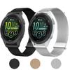 18 мм металлический ремешок для часов Garmin Forerunner 265S магнитная застежка браслет для активного отдыха Garmin Forerunner 255S/Venu 2s ремешок для часов