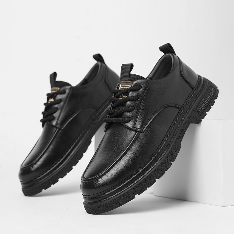 Мужская обувь, черная, натуральная кожа, формальная обувь для мужчин, оксфорды, мужская, свадебная, офисная, деловая обувь, мужские zapatos de hombre