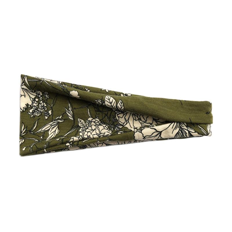 Boho Headbands for Women Fashion Headband Yoga Workout Head Bands Hair Accessories Non Slip Band Sport Headwrap Running Elastic Hairbands