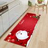 Christmas Kitchen Sand Carpet Doormat Long Floor Mat