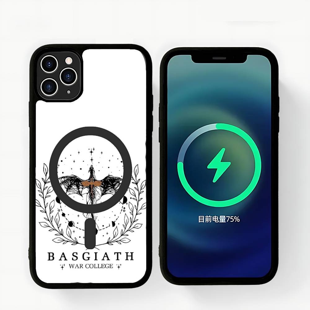 Книги F-Крыло Железа F-Пламя Чехол для Телефона Для IPhone 13 14 15 11 12 16 17 Pro Max Plus Магнитный Чехол Magsafe