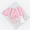 10PCS Paper Triangular Cake Shaped Gift Box Cartoon Combination Party Gift Packing Box DIY Birthday Party Favor Box Baby Shower