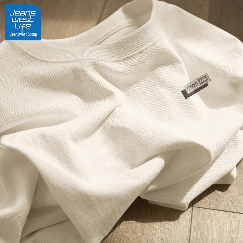 Мужская футболка с коротким рукавом JEANSWEST LIFE
