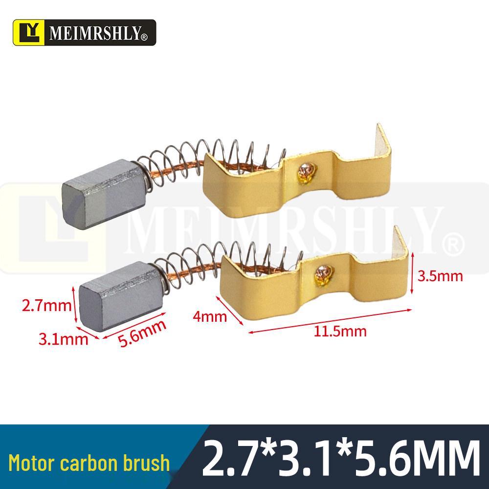 Electric Massage Chair Motor Carbon Brush Set - Varied Sizes