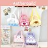 Adorable Cartoon Girls Shoulder Bag Stylish And Comfortable Crossbody Bag For Kids