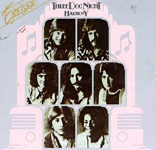 Виниловая пластинка THREE DOG NIGHT Harmony SPB1047 PROBE 197 UK Rock Б/у