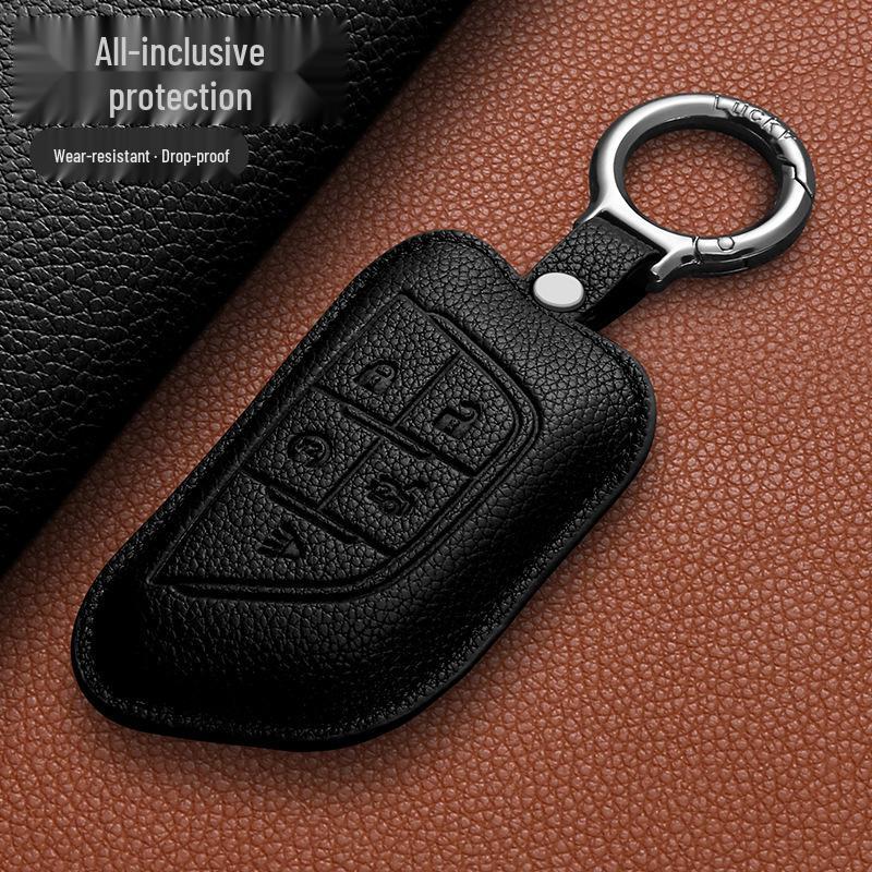 Чехол для ключа Cadillac для моделей XT5, XT4, CT5, CT4, CT6, XT6, XTS, ATSL