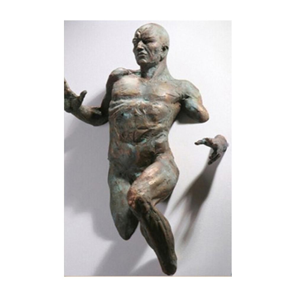 3D Скульптура Искусство Стена Холст Картины Классические Плакаты Печать Гостиная Спальня Фигура Росписи Искусства Эстетические Картины Современная Абстрактная Фигура Домашний Декор