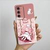 Sweet Soft Phone Case for Samsung Galaxy A15 A155 A156 4G 5G Fashion Cool Painted Cases Protection Back Cover Accessories Casing