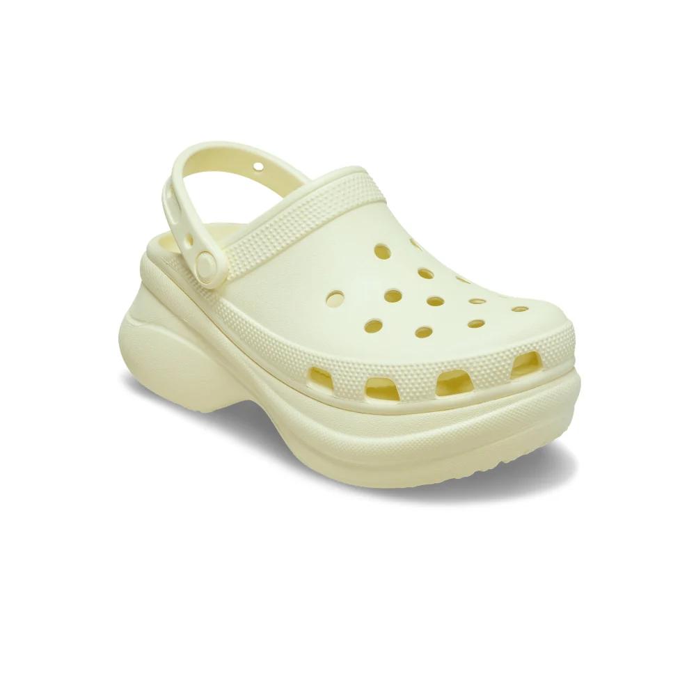 Crocs Bae Сабо Классические Модные Сабо Женские сабо Светло-желтые 206302-7CJ