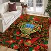 Portuguese Military Emblem carpet Living room and bedroom mats Home Decor Bathroom mat Dormitory decoration Art