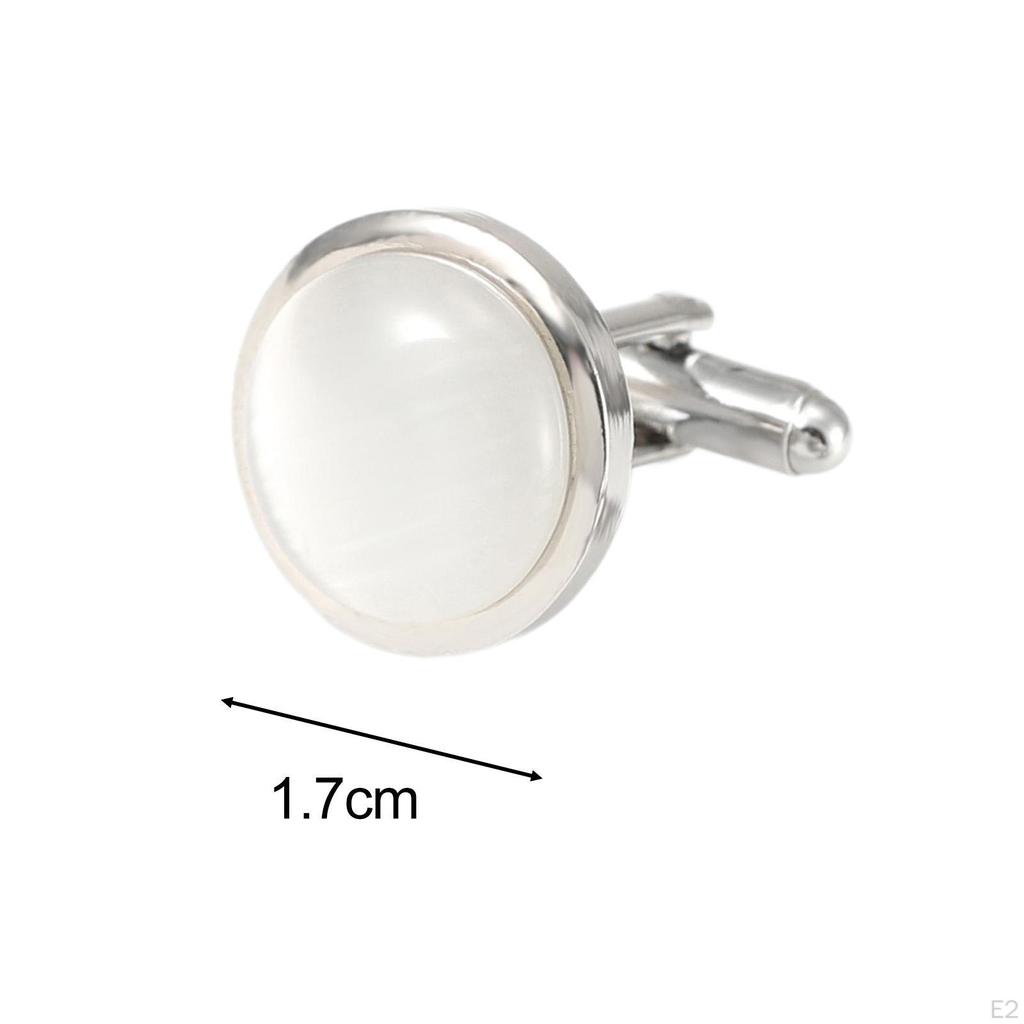 Cufflinks for Men, Shirt Cufflinks, Buttons, Dress, Graduation,