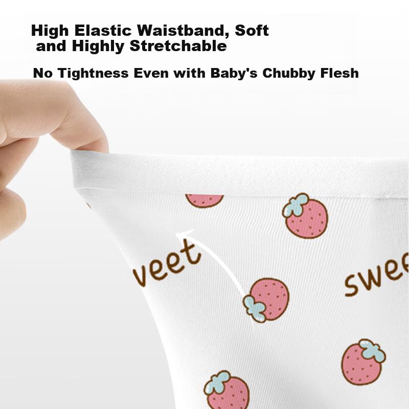 Chuyisheng Disposable Cotton Children's Girls Sterilized Travel Wash-Free Daily Use Shorts Kids Triangle Underwear Large Size