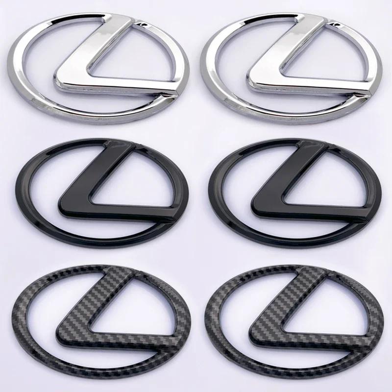 FIWB3 3D Front and Rear Original Car Replacement Badges Trunk Rear Emblems for Lexus CT200H IS300H IS200 IS250 RX350 NX200 GS430 RX300