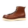 Men's Martin Boots Leather Boots Casual High-top Tooling Shoes Autumn Thickened Men's Shoes