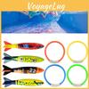 Kids Floating Rings Torpedoes Swimming Playset For Water Training And Early Education