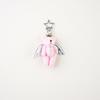 Angel Bear Keychain Cute Stuffed Animals Keyring Hanging Ornament Backpack Handbag Charm Pendant Gift for Girls Women