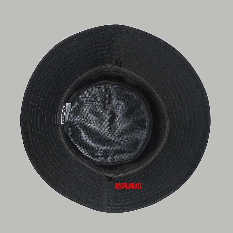 Big Head Man Large Size Sun Hat Women Pure Cotton Fisherman Hat Panama Cap Plus Size Bucket Hats 54-57cm 57-60cm 60-63cm
