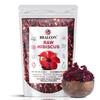 BRALCON Органический Сырой Гибискус 100 г Сушеный Цветок Гибискуса Rosa-Sinensis для Ухода за Волосами и Маски для Лица Gudhal Ka Phool для Роста Волос, Ухода за Кожей Чистый Сырой