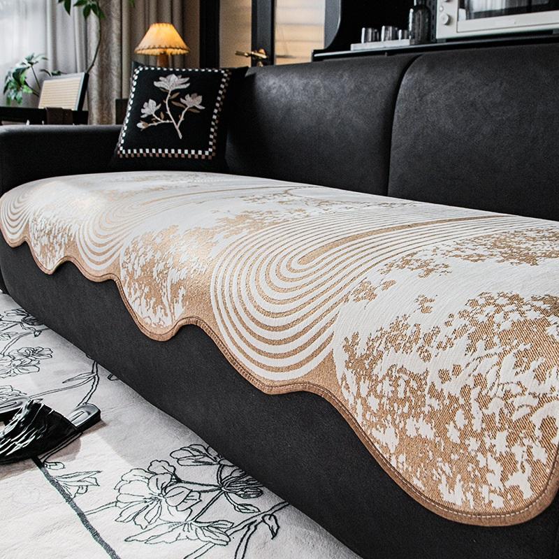 Винтажная подушка для дивана универсальная для всех сезонов высококачественная противоскользящая накидка на сиденье одеяло для осени и зимы