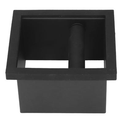 Контейнер для отходов кофе Knock Box, бездонный, с плоским горлом, из нержавеющей стали