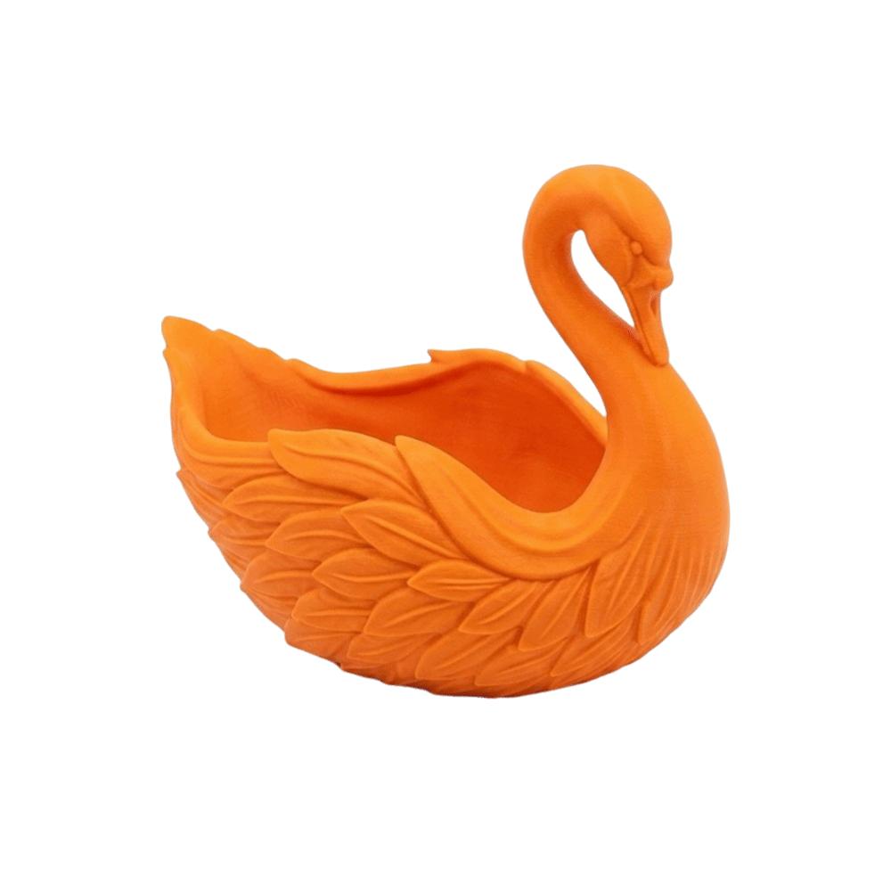 Handmade Swan Shaped Storage Tray Elegant Swan Organizer Swan Shaped Key Holder  Office Decor