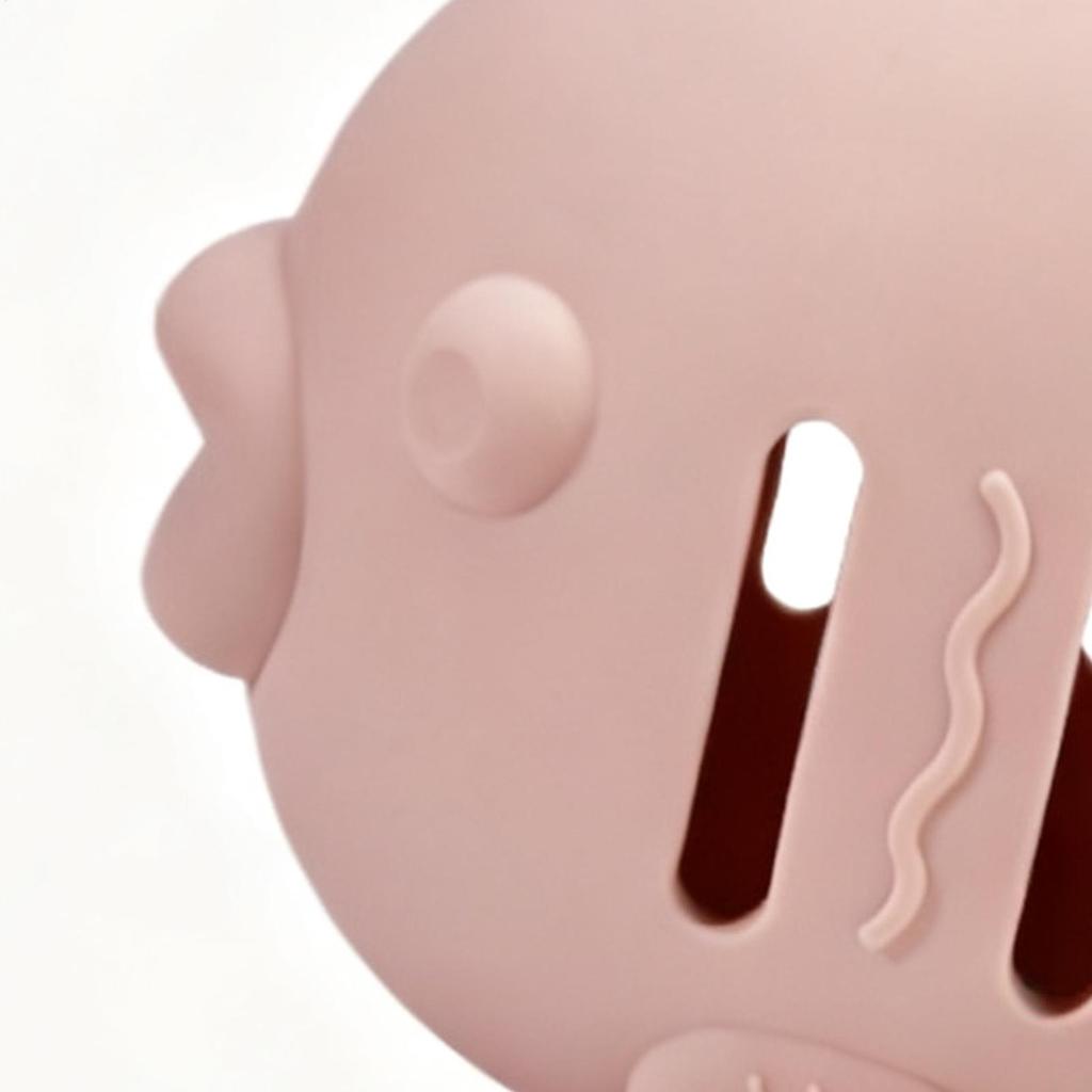Интерактивная игрушка-кормушка для кошек для домашних кошек Лакомство Наполнитель с кошачьей мятой Занимательная силиконовая рыбка-игрушка для жевания для ухода за зубами игрушки для домашних животных