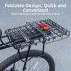 Durable Mountain Bike Rear Rack Cycling Carrying Backpack  Children's Folding Bike Accessories