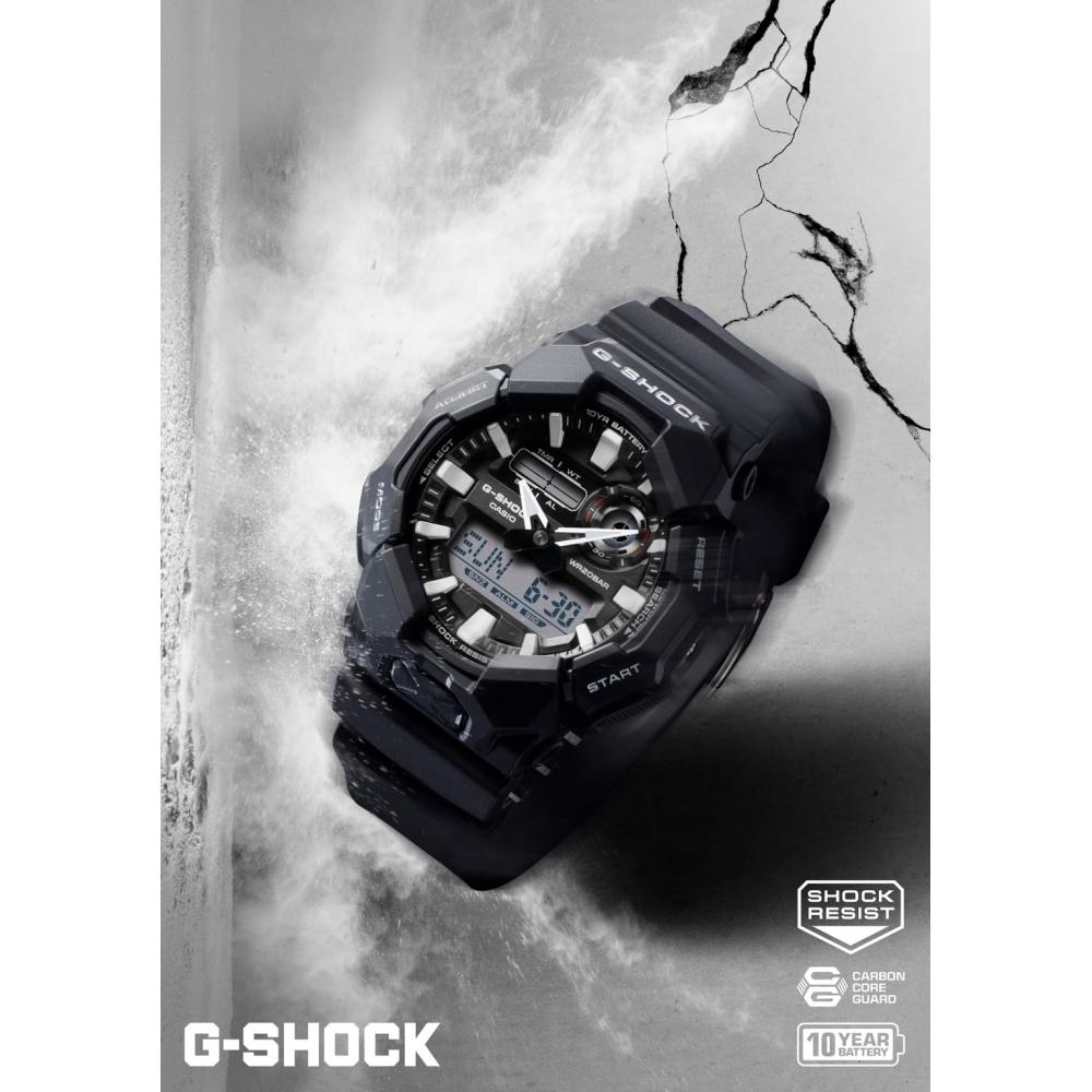 G-SHOCK [Casio] Часы Long Life Biomass Plastic GA-010-1AJF мужские черные