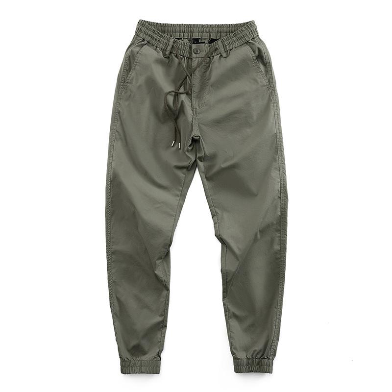 2021 Мужской повседневный свободный комбинезон - весна/лето в корейском стиле